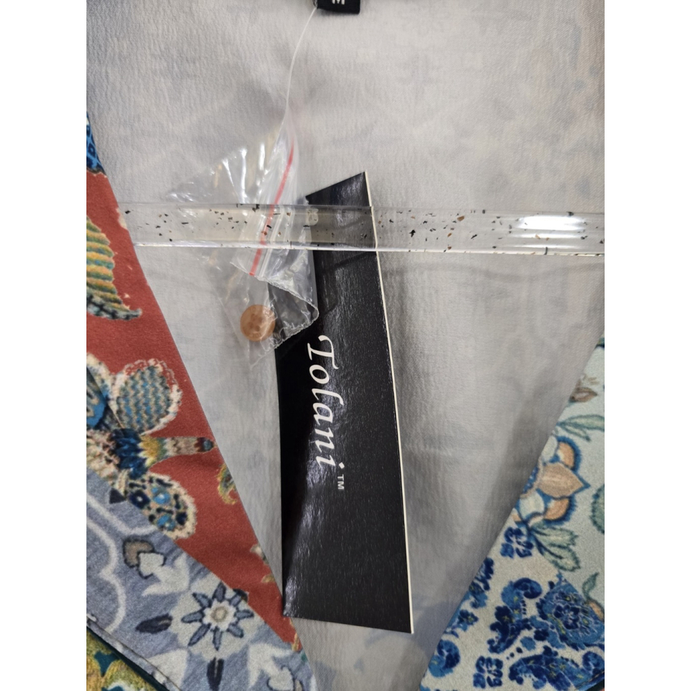 Tohani Collection NWT 2 Piece Pajamas Colorblock Designs Pants /Shirt LADIES Med - Picture 4 of 16
